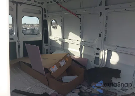 2025 Ram Promaster 2500 Tradesman High Roof 159 Wb W/Pass Seat z USA, uszkodzony, nr VIN 3C6LRVDGXSE552498